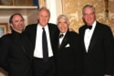 Chris Campbell, John Lithgow, Gordon Davidson, and James E. Buckley (KPMG - Presenter Photo