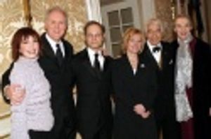 Joanna Gleason, John Lithgow, David Hyde Pierce, Jane Curtin, Gordon Davidson, and Ma Photo