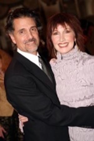 Joanna Gleason with husband Chris Sarandon Photo