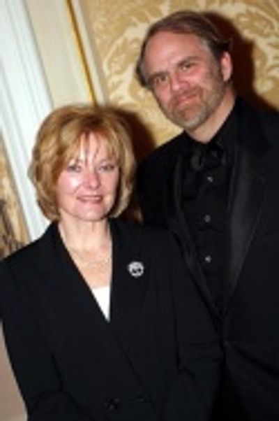 Jane Curtin, and Chris Campbell Photo
