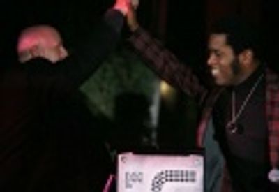 Gerald Sternbach and Ty Taylor Photo