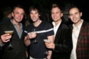 Shane Scheel, Hugh Panaro, Chris Isaacson and Chris Bratten Photo