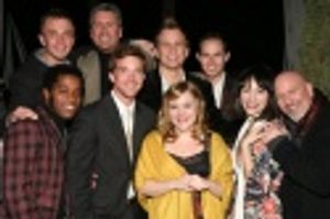 (L-R then Center)Ty Taylor, Shane Scheel, The Viceroy's Don Devine, Chris  Isaacson,  Photo