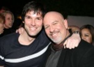 Hugh Panaro and Gerald Sternbach Photo
