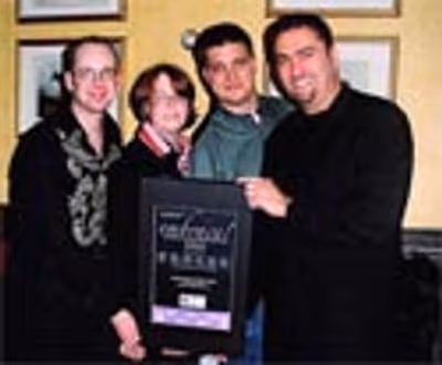 
Producer/Director Jamie McGonnigal, Co-Producers Michele Helberg and Mark Matukewic Photo