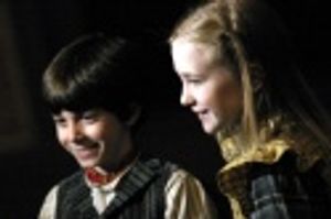 Chitty Kids: Ellen Marlow (Jemima) and Henry Hodges (Jeremy)  Photo