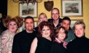 EMBRACE Concert Producers McGonnigal, Helberg & Matukewicz along
with Christopher Ma Photo