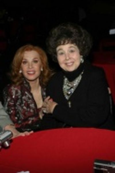 Jane Withers and Stefanie Powers  Photo