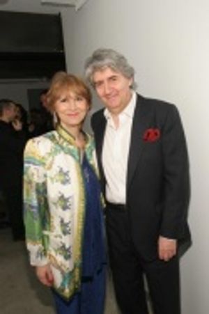 
Kara Wilson, and her husband Academy Award nominated actor Tom Conti  Photo