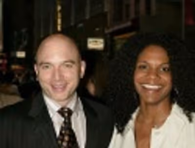 
Michael Cerveris and Audra McDonald  Photo