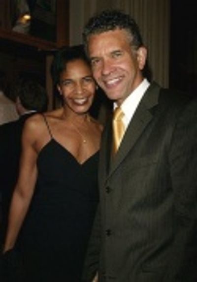 Brian Stokes Mitchell and Allyson Tucker  Photo