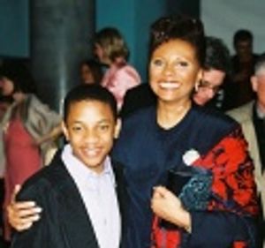 Alexander Mitchell and Leslie Uggams  Photo