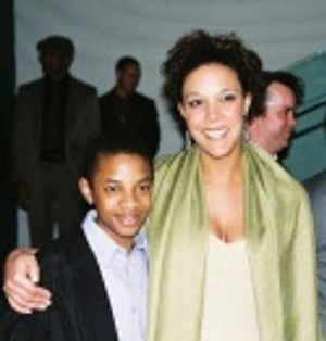 Alexander Mitchell and Linda Powell  Photo