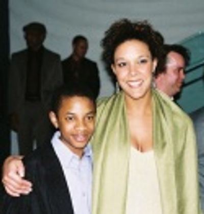 Alexander Mitchell and Linda Powell  Photo