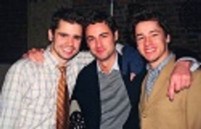 Robb Sapp (Johnny Guitar), Max von Essen, Adam Flemming (Bare) Photo