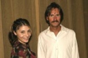 Josh Hamilton and Callie Thorne Photo