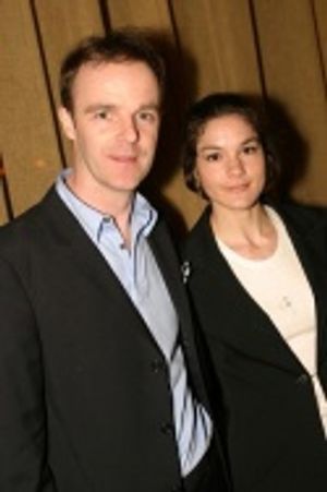 Brian F. O'Byrne and Heather Goldenhersh

 Photo