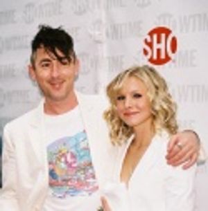 Alan Cumming and Kristen Bell  Photo