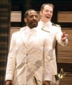 Derrick Lee Weeden (left) and Paul Niebanck Photo