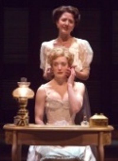 Lesley Bevan (above) and Allison Batty Photo