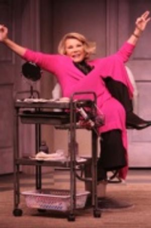 Joan Rivers Delivers the Goods with \'A Work in Progress\' Photo