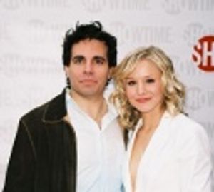 Mario Cantone and Kristen Bell  Photo