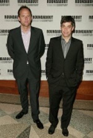 John Benjamin Hickey and Joe Mantello

 Photo