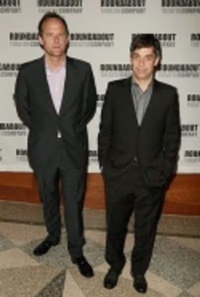 John Benjamin Hickey and Joe Mantello

 Photo