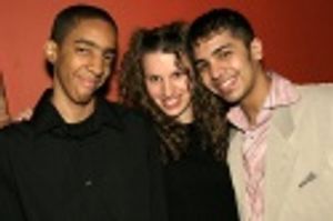 
Corom Buksha, Angelina Bruno-Metzger & Donny Sethi Photo