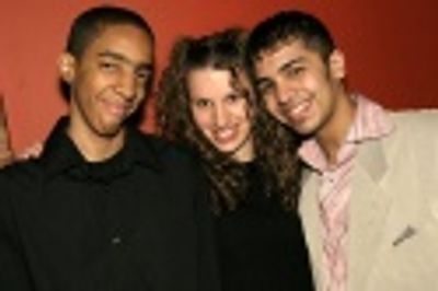 
Corom Buksha, Angelina Bruno-Metzger & Donny Sethi Photo