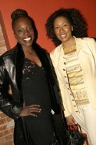 Michelle Robinson (Chicago) and guest  Photo