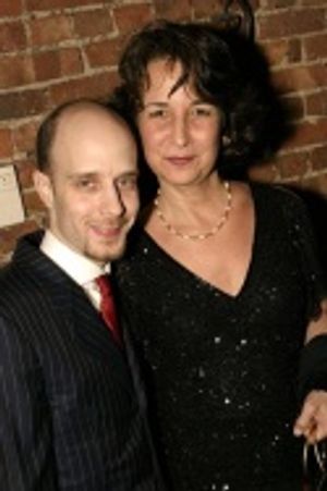 Taro Alexander with his mother  Photo