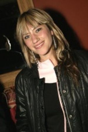 Pop star Lucy Woodward  Photo