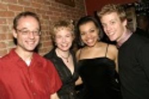 Gary Adler, Jennifer Barnhart, Carmen Ruby Floyd, and Barrett Foa Photo