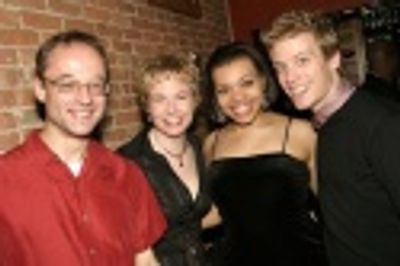 Gary Adler, Jennifer Barnhart, Carmen Ruby Floyd, and Barrett Foa Photo