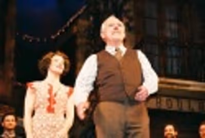 Alice Ripley and Lenny Wolpe Photo