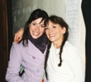 Jacqueline Colmer (Ensemble) and Gay Marshall (Denise)  Photo