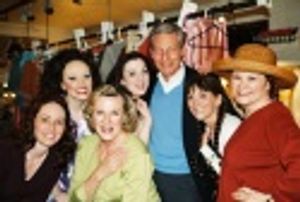 Mary Mossberg (Simone), Julia Osborne, Joy Franz, Jacque, Angelo Del Rossi (President Photo