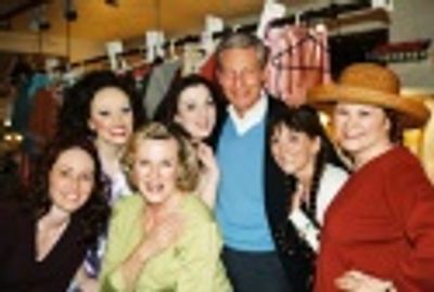 Mary Mossberg (Simone), Julia Osborne, Joy Franz, Jacque, Angelo Del Rossi (President Photo