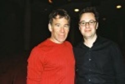 Stephen Schwartz (Music and Lyrics) and Gordon Greenberg (Director)

 Photo