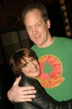 Brooke Tansley (Belle), and Steve Blanchard (Beast)  Photo