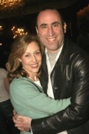 Pam Klinger (Babette), and Robert Jess Roth (Director)  Photo