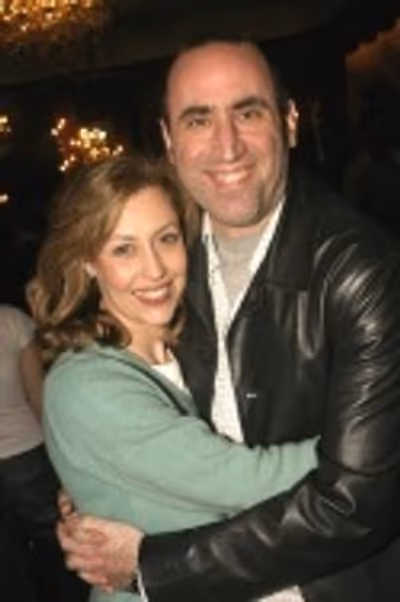 Pam Klinger (Babette), and Robert Jess Roth (Director)  Photo
