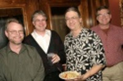 Ned Hatton, Scott Anderson, Jan Nebozenko, and George M. Dignam

 Photo