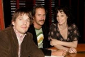 Ethan Hawke, Josh Hamilton, and Parker Posey Photo