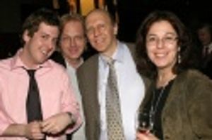 Chuck Turner, Jan Hacha, John L. Haber (author, Lone Star Love), and Donna Trinkoff ( Photo