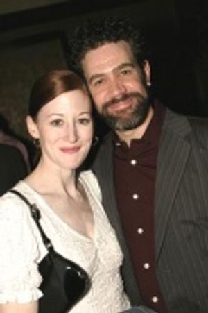 Sheila Murphy, and Kevin Del Aguila (Book - Altar Boyz) Photo