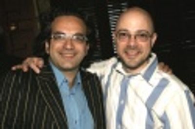 Neil Patel (Set Designer - On the Mountain), David Weiner (Lighting Design - Rodney's Photo