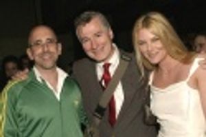 Scott Elliott (Director - Hurlyburly), John Patrick Shanley (Author - Doubt), and Pau Photo