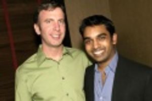 Paul Williamson, and Devanand Janki (Choreographer - Junie B. Jones) Photo